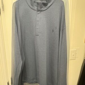 Polo by Ralph Lauren Men's Light Blue Polo Shirt